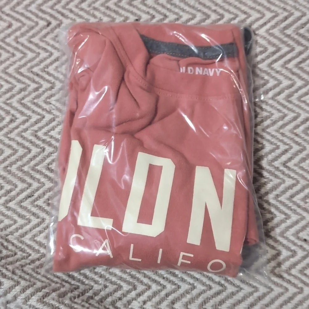 Old Navy Kids California Coral Tee Size 10-12